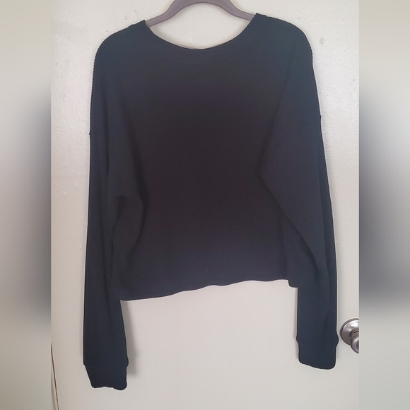 No Boundaries XXXL (21) Black Soft Long Sleeve - Picture 2 of 3